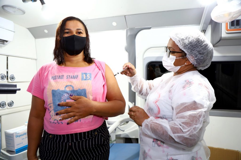 Marituba continua com calendário de vacinação contra a Covid-19