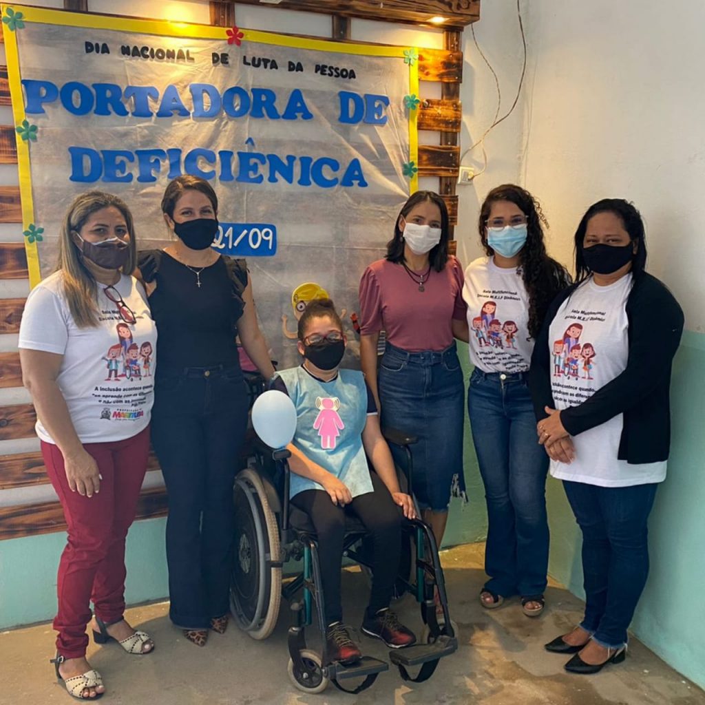 Marituba comemora Dia Nacional de Luta da Pessoa com Deficiência e Dia da Árvore