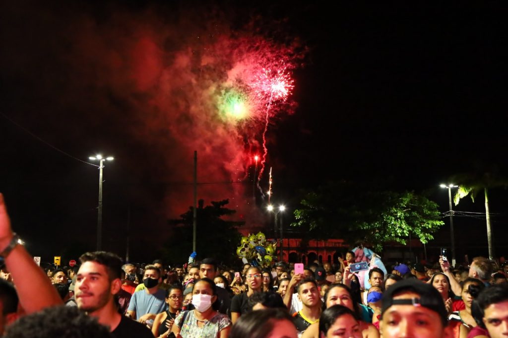 Noite cultural encerrou o primeiro dia de comemoração pelos 27 anos de Marituba
