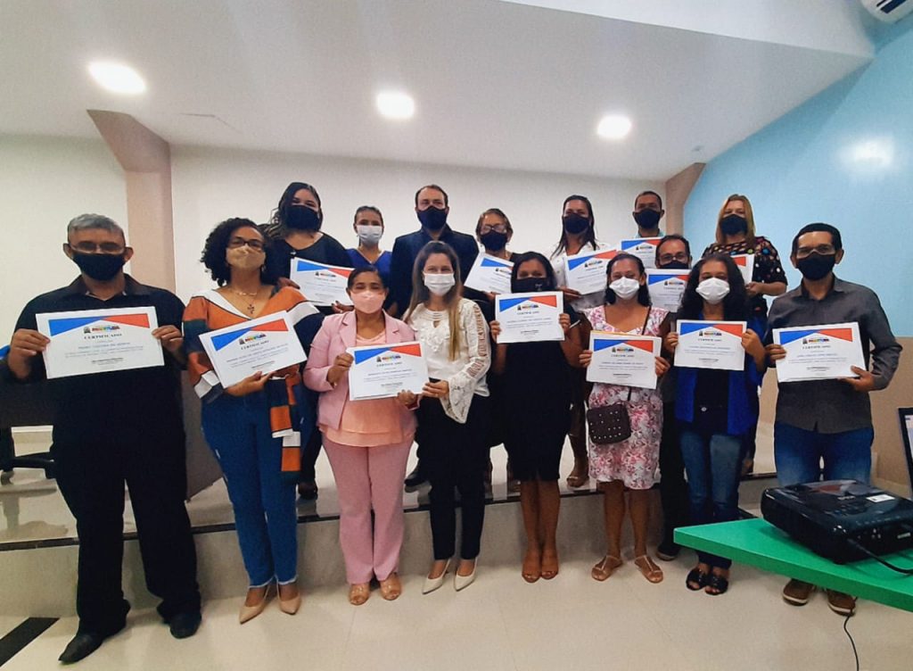 Marituba realiza posse de conselheiros e eleição da presidência do Conselho de Alimentação Escolar (CAE)