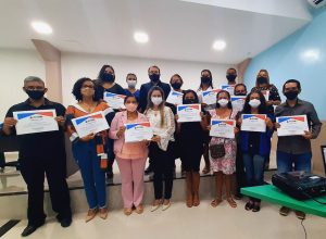 Marituba realiza posse de conselheiros e eleição da presidência do Conselho de Alimentação Escolar (CAE)