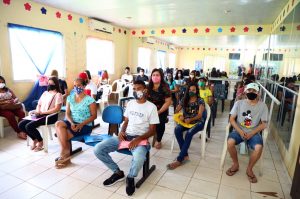 Moradores do bairro Almir Gabriel recebem ação da Sedeter Itinerante