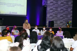 Conferência discute garantias e avanços de direitos das mulheres em Marituba