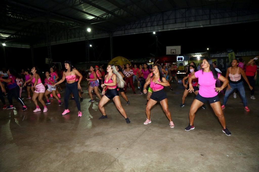Marituba inicia campanha Outubro Rosa com Aulão de Aeróbica