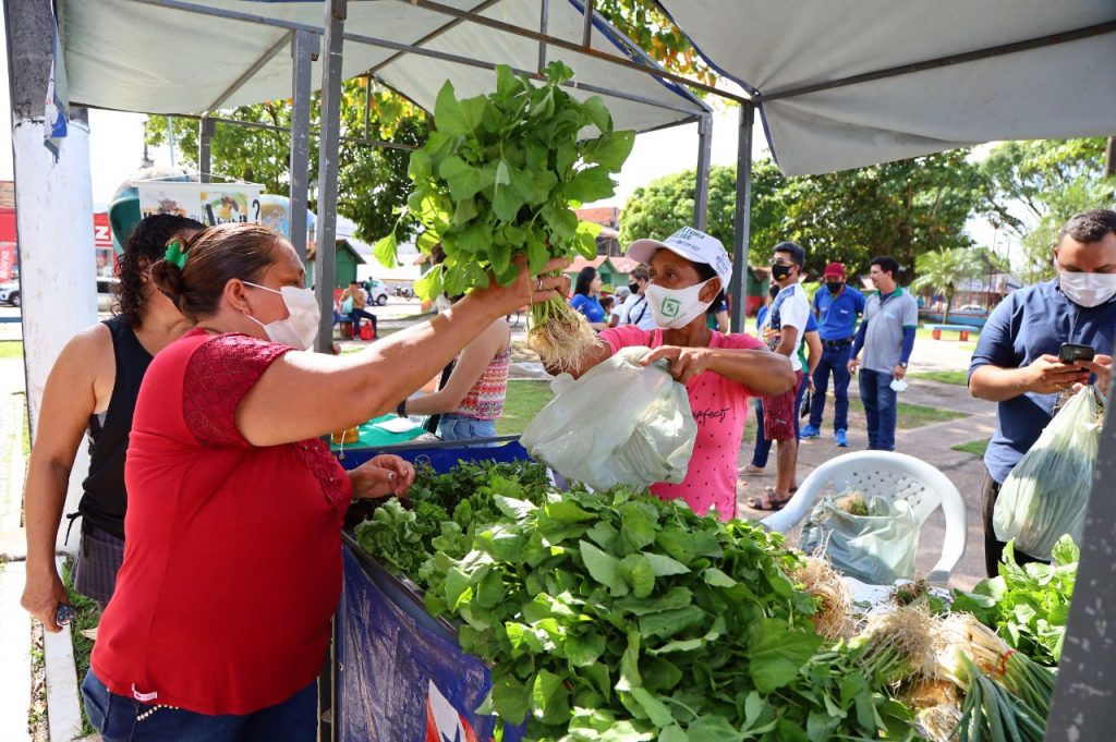 Marituba realizou a 7ª Feira da Agricultura Familiar na manhã desta sexta-feira (08)