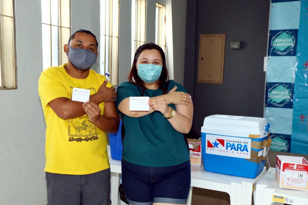 Marituba realiza Mutirão de Vacinação contra covid-19