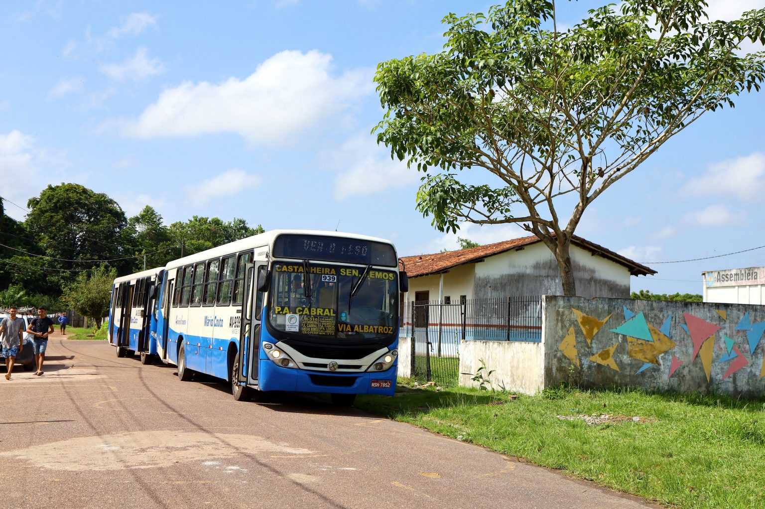 Marituba amplia linhas de ônibus Marituba Pátio Belém e Marituba Ver-O-Peso até o Conjunto Albatroz