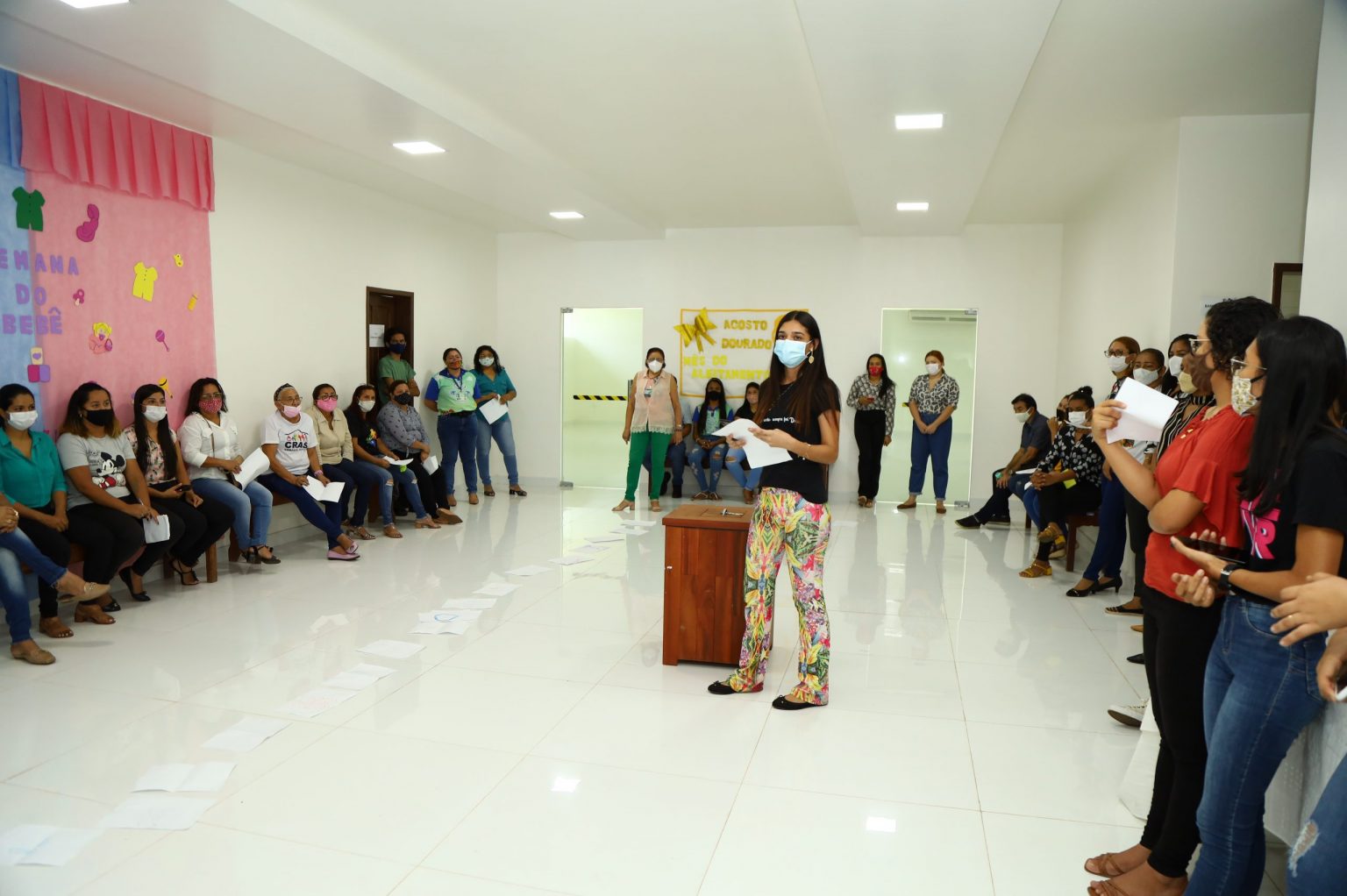 Marituba capacita trabalhadores do Sistema Único de Assistência Social (SUAS)