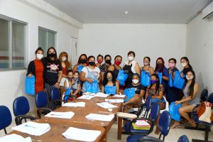 Semads realiza curso de capacitação profissional para “design de sobrancelhas”
