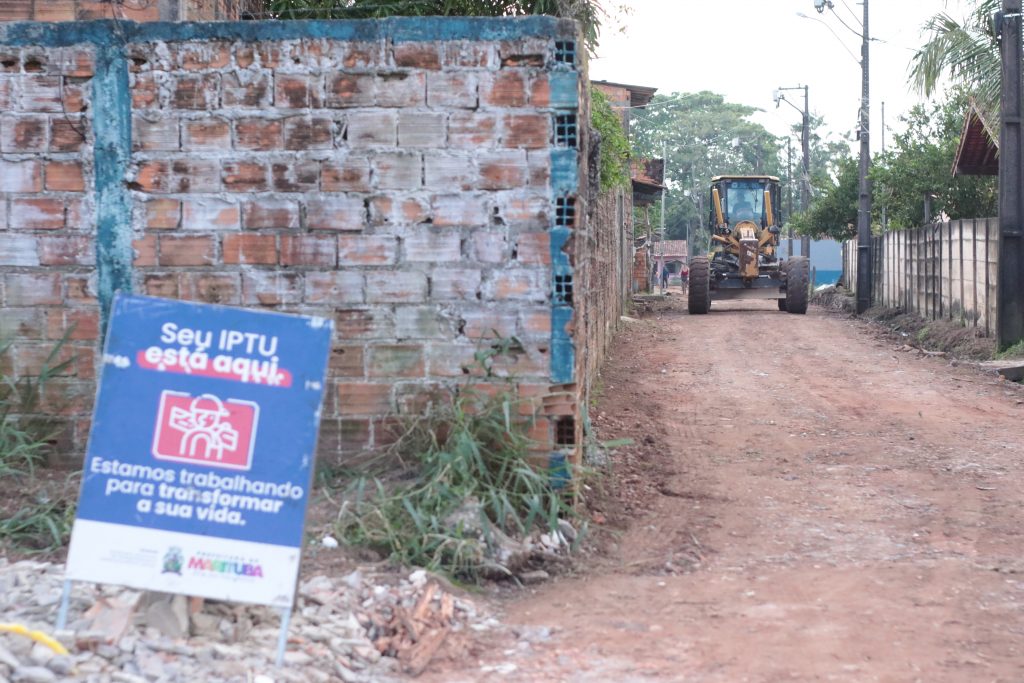 Seidur realiza serviços de infraestrutura no bairro Dom Aristides