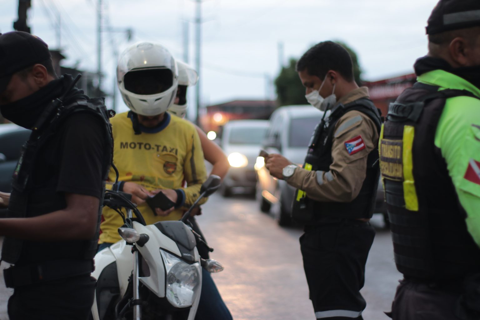 Prefeitura de Marituba convoca mototaxistas para recadastramento e convalidação