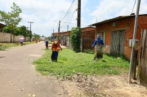 Seidur realiza serviços de infraestrutura em vários bairros de Marituba, nesta terça-feira (05)