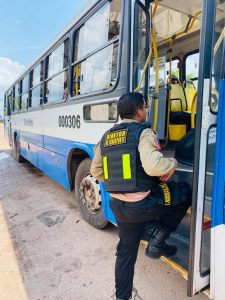 Segmob garante segurança durante a realização das provas do Enem em Marituba