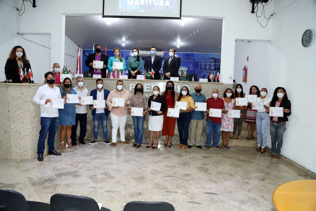 Marituba realiza posse de novos conselheiros municipais de saúde