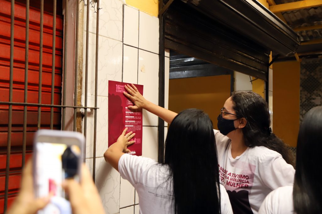 Marituba abre “16 dias de Ativismo” no Dia Internacional para a Eliminação da Violência contra as Mulheres 2021