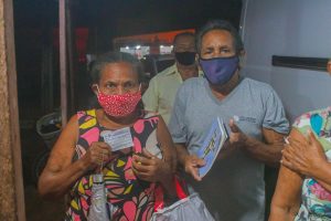 Prefeitura de Marituba leva vacinação no formato itinerante para moradores do bairro Canaã