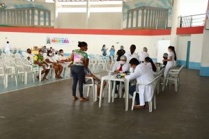 Prefeitura de Marituba realiza 900 atendimentos contra o surto da gripe
