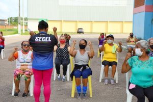 Prefeitura de Marituba oferta atividades físicas para os idosos do município