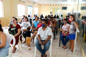 CRAS Dea Rebello leva serviços do CadUnico aos moradores do Almir Gabriel
