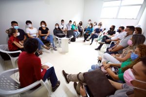 Psicólogos de Marituba participam de reunião de orientação técnica