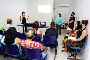 Profissionais de saúde da UPA e Augusto Chaves participam de treinamento transfusional