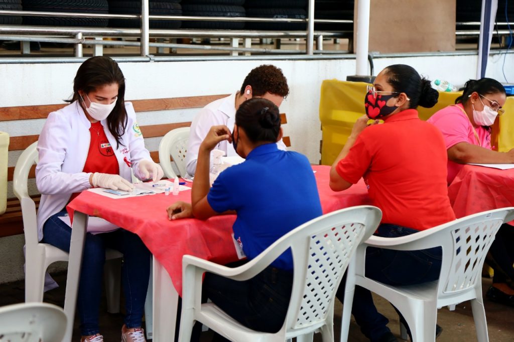 CTA/SAE realiza ação itinerante de testagens para IST’s