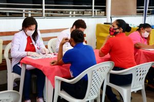 CTA/SAE realiza ação itinerante de testagens para IST’s