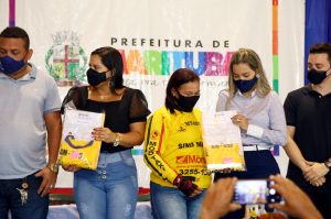 Prefeitura de Marituba avança na regularização dos serviços de mototaxistas e cooperativas de transporte alternativo no município