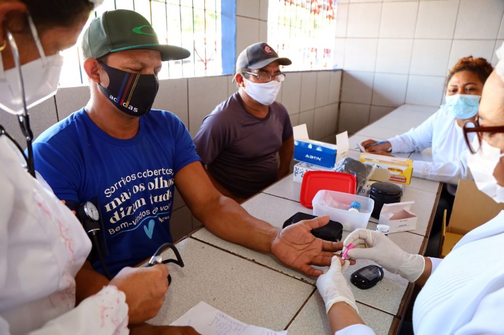 Sesau realiza ação voltada à saúde dos servidores da Seidur