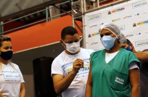 Marituba completa um ano de imunização contra a Covid-19