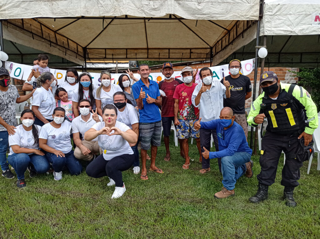 CAPS realiza ações voltadas à saúde mental no bairro Dom Aristides