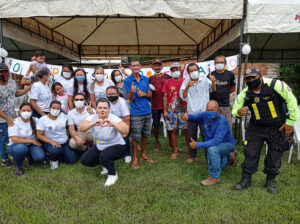 CAPS realiza ações voltadas à saúde mental no bairro Dom Aristides