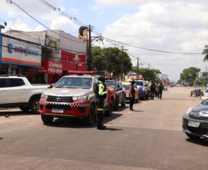 Operação “Tolerância Zero” fiscaliza cumprimento de normas sanitárias contra a Covid-19 em Marituba