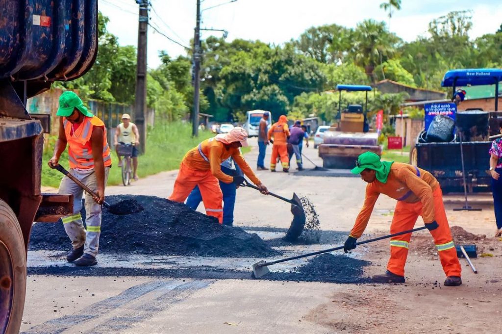 A Prefeitura de Marituba trabalhou 365 dias para entregar obras de infraestrutura que transformam o cotidiano da população