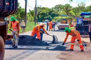 A Prefeitura de Marituba trabalhou 365 dias para entregar obras de infraestrutura que transformam o cotidiano da população