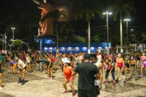 Semel realiza a primeira Aula do Projeto “Aeróbica nas Praças”