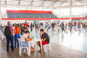 Marituba oferta Centro de Testagem Provisório de Covid-19