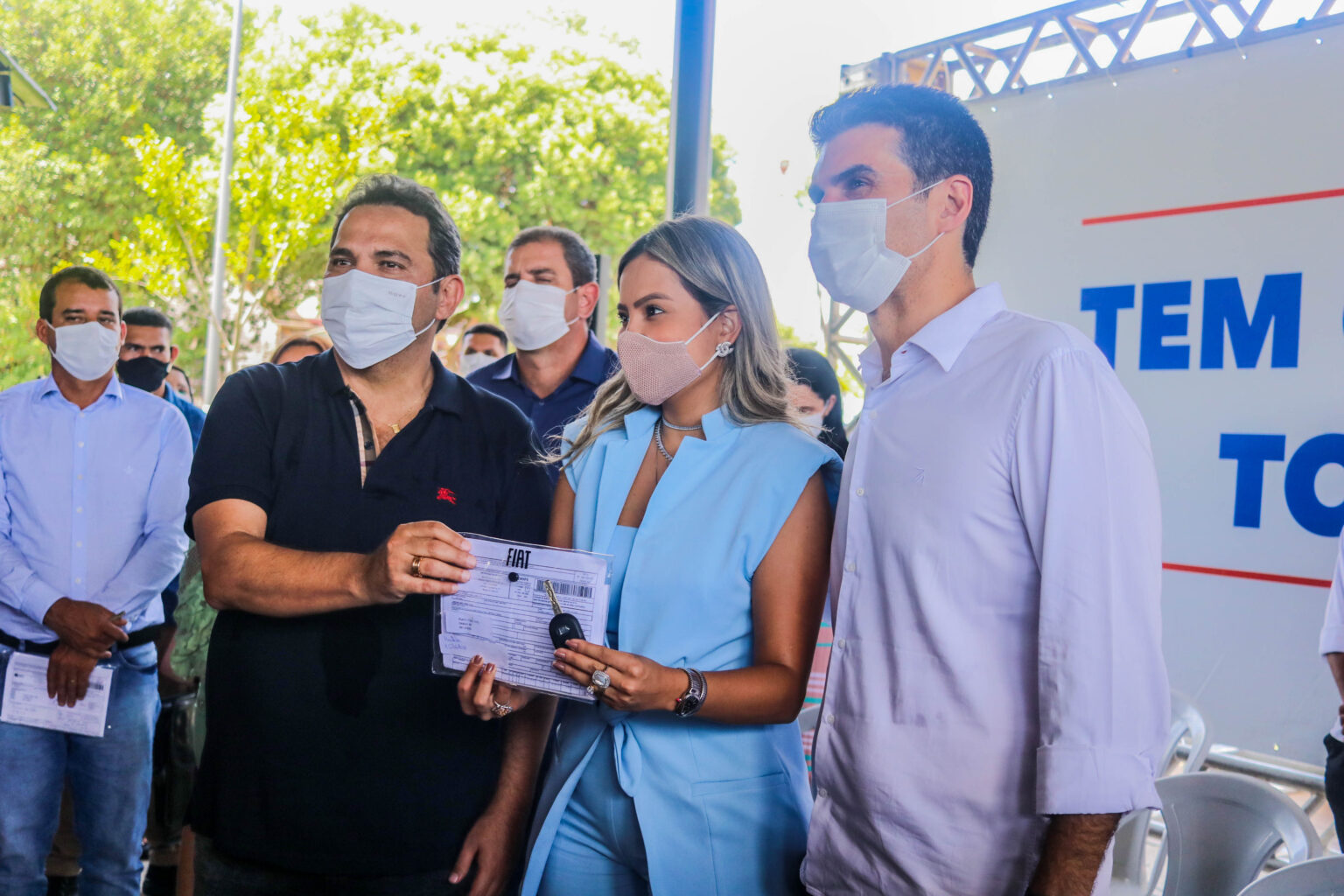 Marituba recebe veículo do Governo do Estado