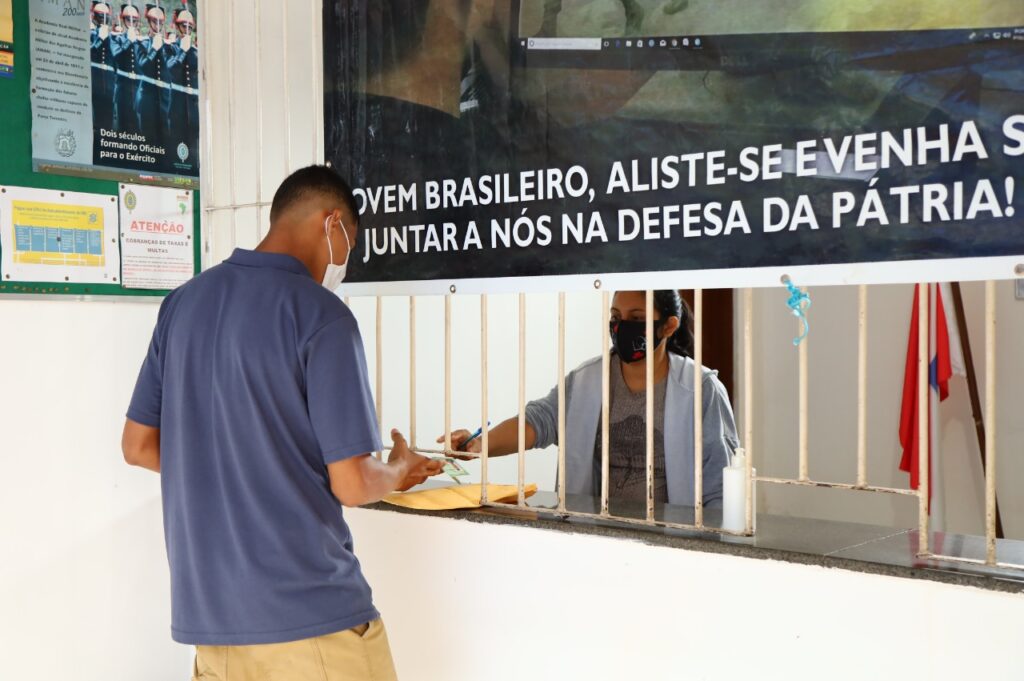 Jovens podem realizar alistamento militar na 165ª Junta Militar de Marituba