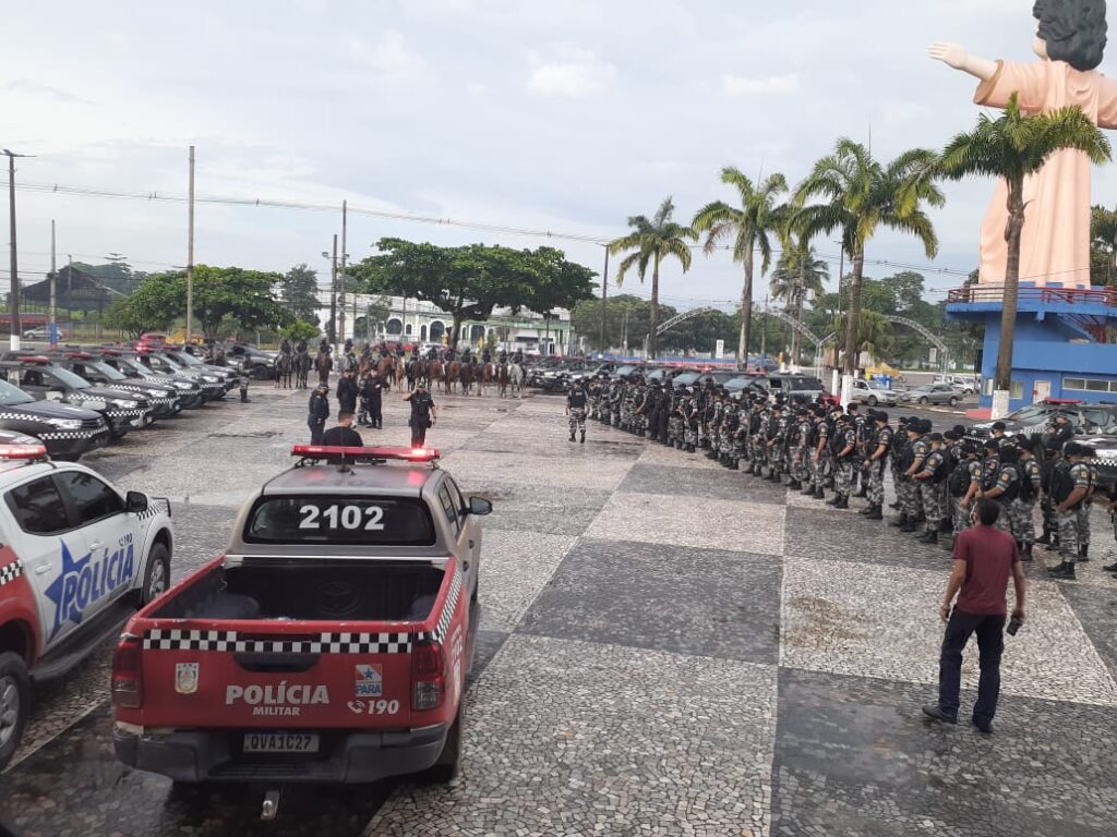 “Operação Hércules” executa ações preventivas de segurança em Marituba