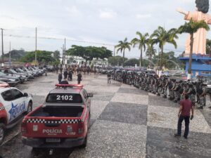 “Operação Hércules” executa ações preventivas de segurança em Marituba