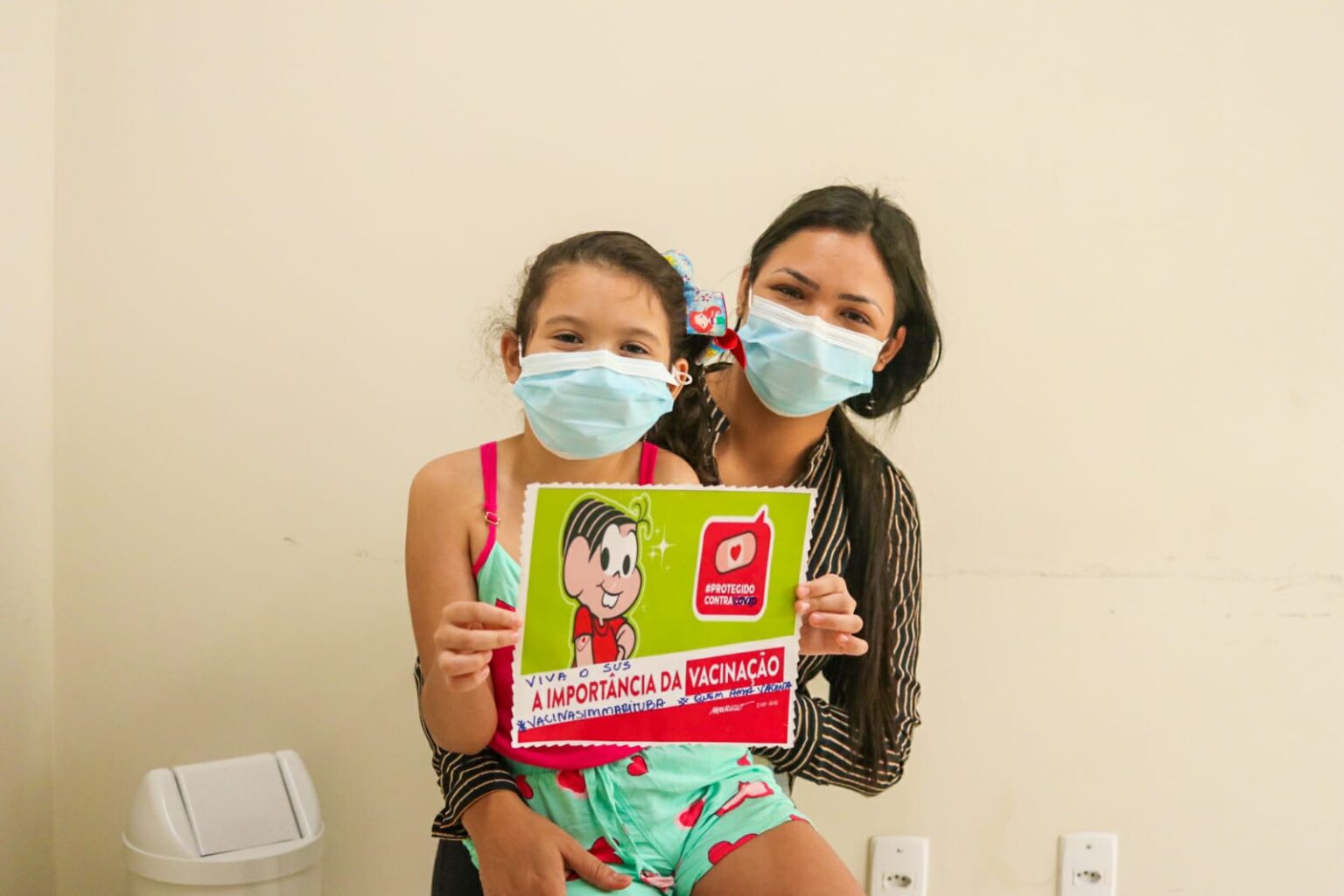 Marituba vacina crianças, jovens e adultos contra a Covid-19