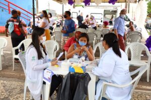 Sesau promove ação em alusão ao Janeiro Branco e Roxo