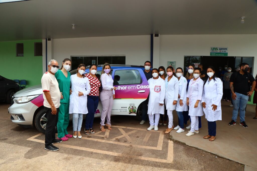 Marituba adere ao programa Melhor em Casa que leva atendimento domiciliar a pacientes com doenças crônicas e agudas