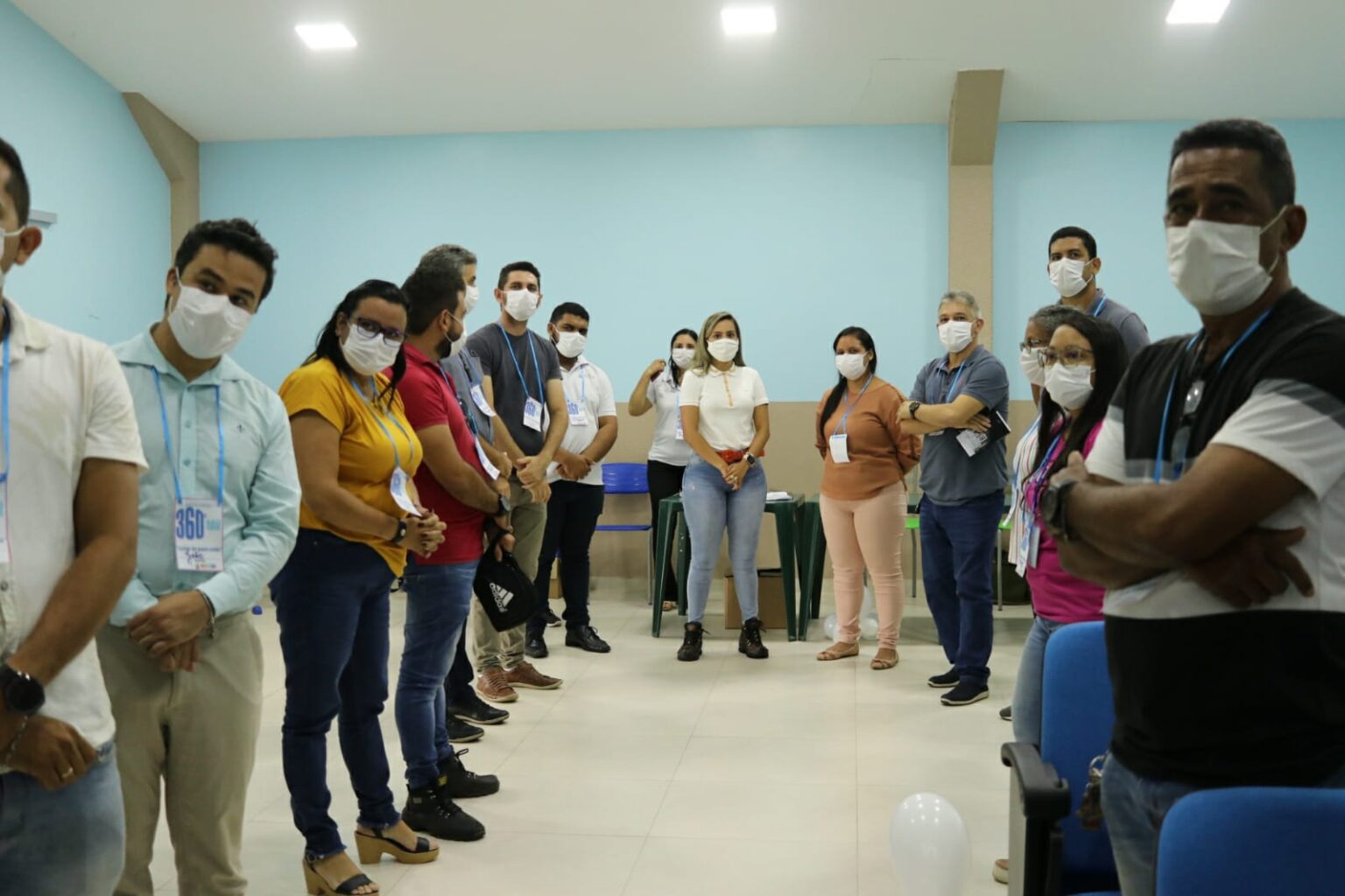 Prefeitura de Marituba qualifica profissionais da saúde para atendimento humanizado