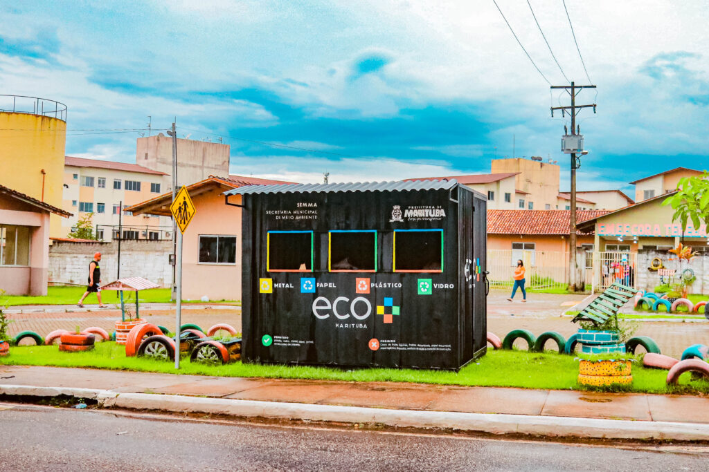 Prefeitura de Marituba incentiva a coleta seletiva de resíduos recicláveis