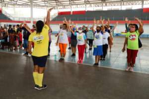 Semel retoma atividades de esportes nesta quarta-feira