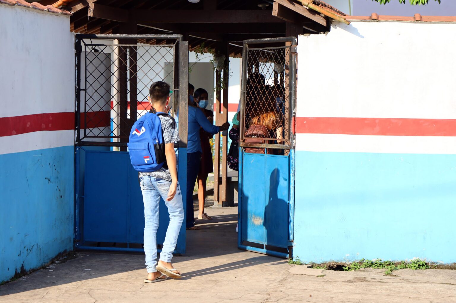 Escolas municipais de Marituba retomam as aulas em modelo híbrido