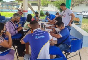 Sesau realiza ação de inscrição e atualização do E-SUS