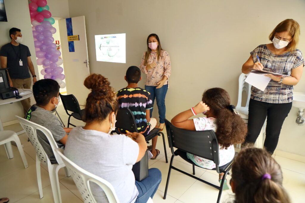 Marituba realiza roda de conversa em alusão ao Dia Internacional do Câncer na Infância